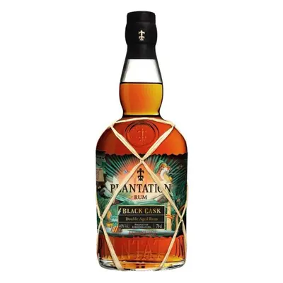 Plantation Black cask 2022 Barbados & Cuba 0.7l