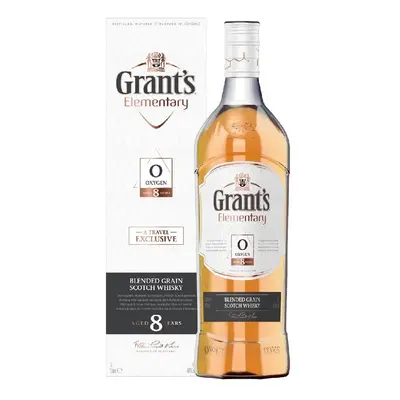 Whisky Grants Oxygen 8y gB 40%1.00l