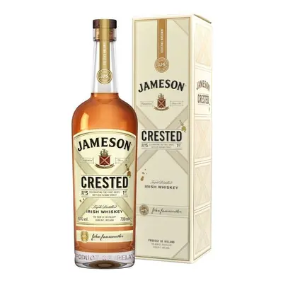 Jameson Crested v krabičce 0.7l