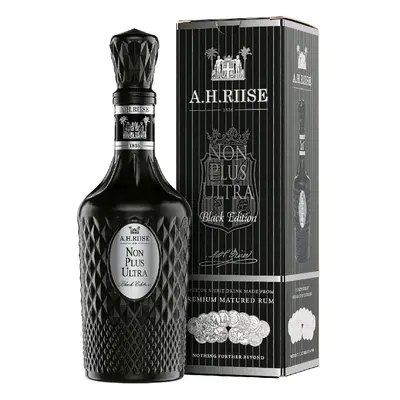 A.H Riise AH Riise Non Plus Ultra Black Edition 0.7l