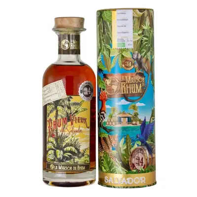 la Maison du Rhum LMDR N°4 el Salvador 2011 0.7l