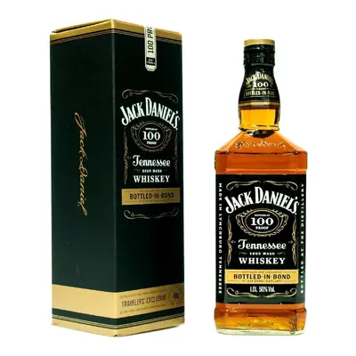 Jack Daniels Bottled in Bond 100 proof 1l