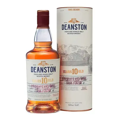 Whisky Deanston 10y Bordeaux Wine cask gT 46.3%0.70l