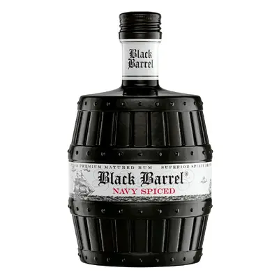 A.H Riise AH Riise Black barrel Navy Spiced 0.7l