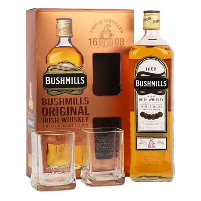 Bushmills Original se skleničkama 1l