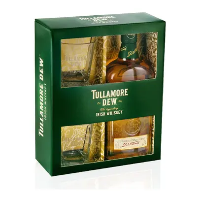 Tullamore Dew se skleničkama 0.7l