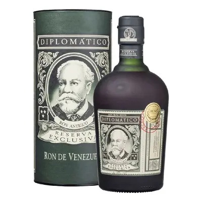 Diplomatico Reserva Exclusiva v tubě 0.7l