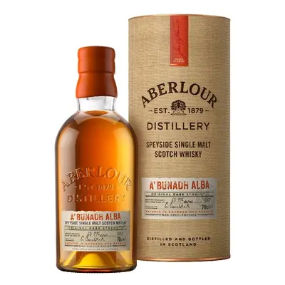 Whisky Aberlour aBunadh Alba batch 007 gT 58.9%0.70l