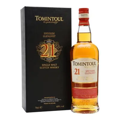 Whisky Tomintoul 21y gB 40%0.70l