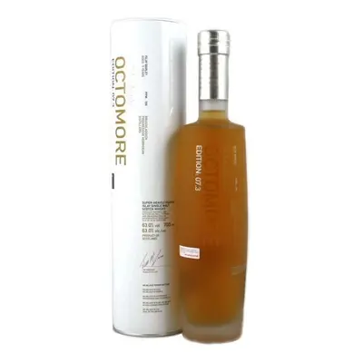 Whisky Octomore 7.3 v plechu 63%0.70l