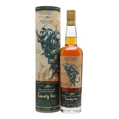 Whisky Peats Beast 25y gT 52.2%0.70l