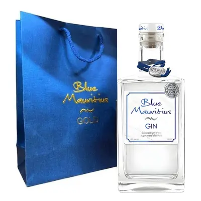 Blue Mauritius GIN v dárkové tašce 0.7l