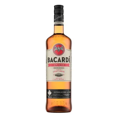 Bacardi Rum Spiced 0.7l