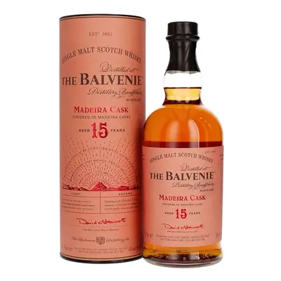 Whisky Balvenie 15y Madeira cask gT 43%0.70l