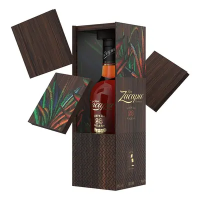 Zacapa Solera 23 Gran Reserva Coasters set 0.7l