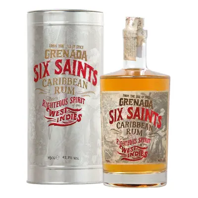 Six Saints Rum Grenada 0.7l