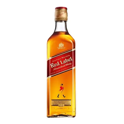 Johnnie Walker Red label miniaturka 0.05l