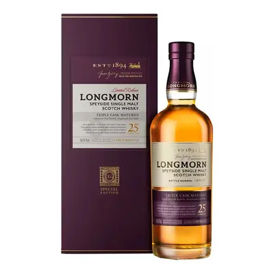 Whisky Longmorn 25y Special Triple cask gB 52.2%0.70l