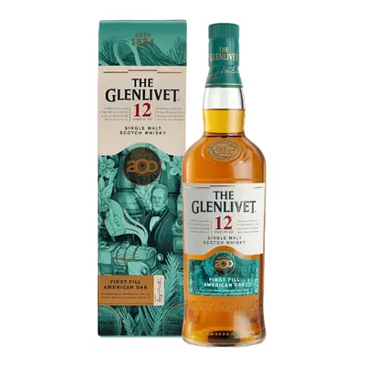 Glenlivet 12y 1st fill 200th Anniversary 0.7l