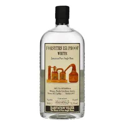 Habitation Velier Velier Worthy Park Forsyths 151 Proof 0.7l