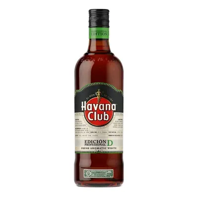 Rum Havana Club Profesional D 40%0.70l