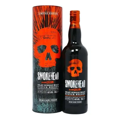 Whisky Smokehead Rum Rebel TIN 46%0.70l