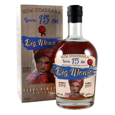 Big Mama 15y Px Cask 0.7l