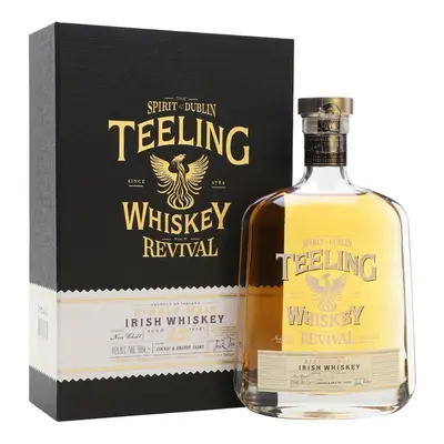 Whisky Teeling Revival vol.5 Cognac e Brandy 12y gB 46%0.70l