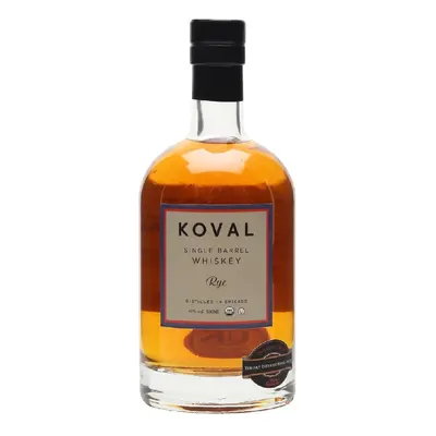 Whisky Rye Koval Illinois 40%0.50l