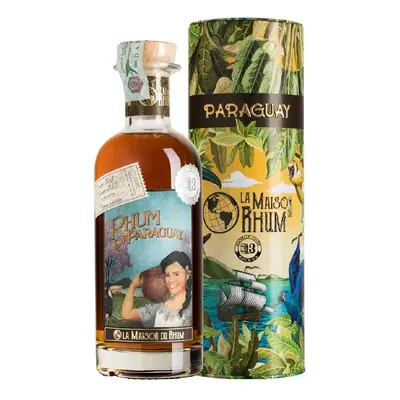 la Maison du Rhum LMDR N°3 Paraguay 2007 0.7l