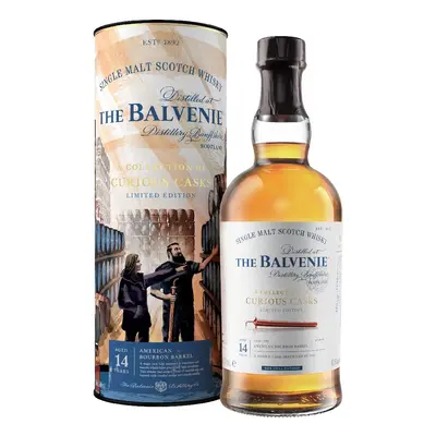 Balvenie 14y Curious Casks Bourbon 0.7l