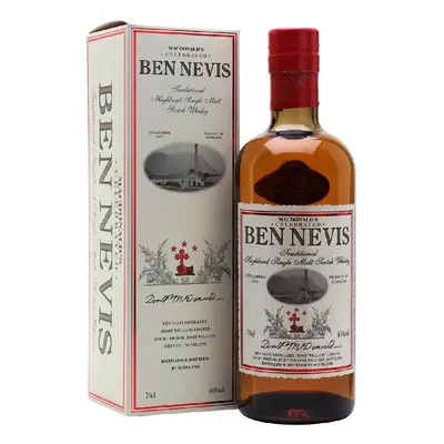 Whisky Ben Nevis Traditional mcDonald gB 46%0.70l