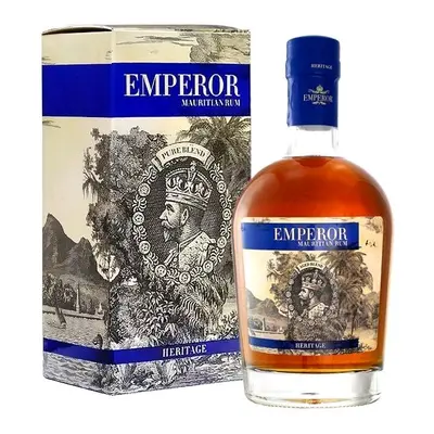 Rum Emperor Heritage v krabičce 40%0.70l