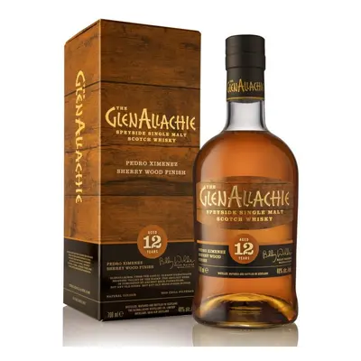 GlenAllachie 12y Sherry Px Cask 0.7l