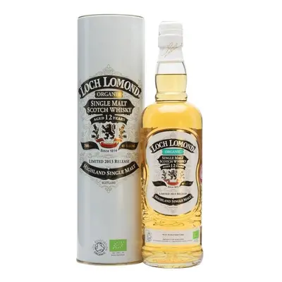 Whisky Loch Lomond Organic 12y 46%0.70l