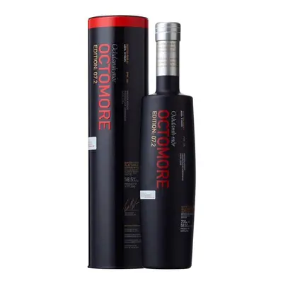 Whisky Octomore 7.2 v plechu 58.5%0.70l