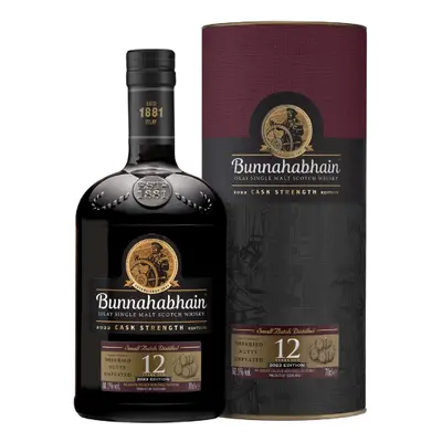 Bunnahabhain 12y Cask Strength 2023 0.7l