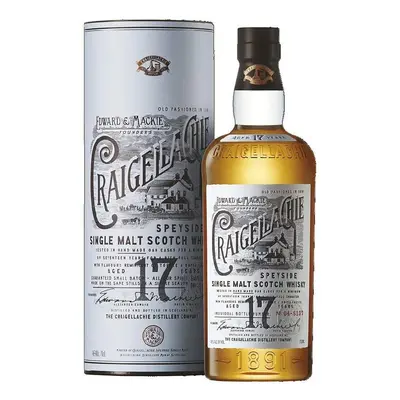 Craigellachie 17y 0.7l