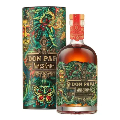 Don Papa Masskara v tubusu 0.7l