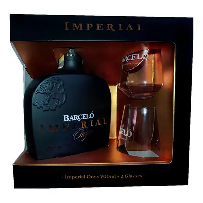 Barcelo Imperial Onyx + 2 skleničky 0.7l