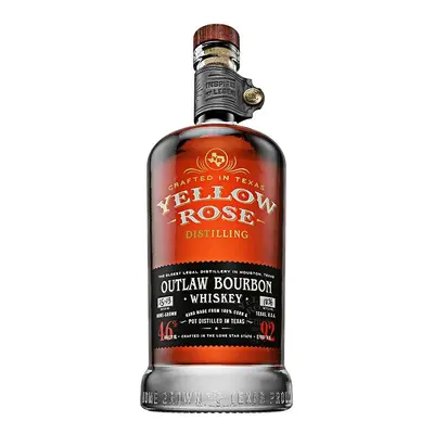 Yellow rose Outlaw Bourbon 0.7l