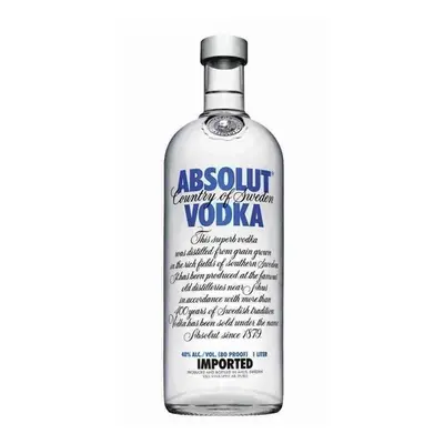 Absolut Blue 1l