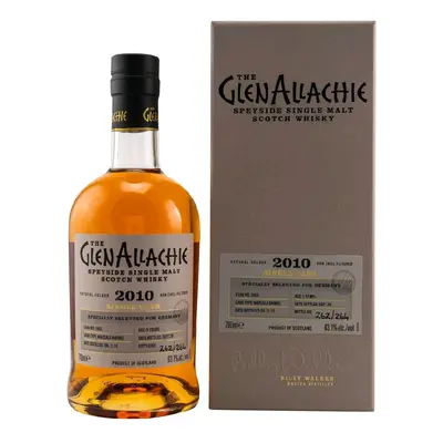 Whisky GlenAllachie 10y 4600 62.8%0.70l