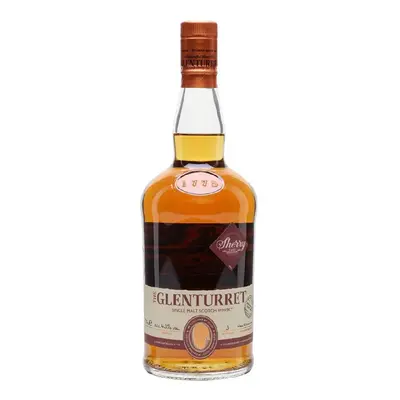 Whisky Glenturret Sherry Cask Edition 43%0.70l