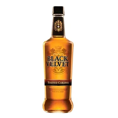 Blac Velvet Whisky Black Velvet Caramel 35%1.00l