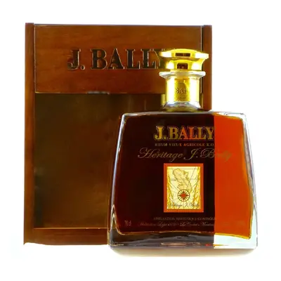 Rum J.Bally Heritage XO wB 43%0.70l