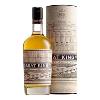 Whisky Compass Box King Street Artist blend gT 43%0.50l