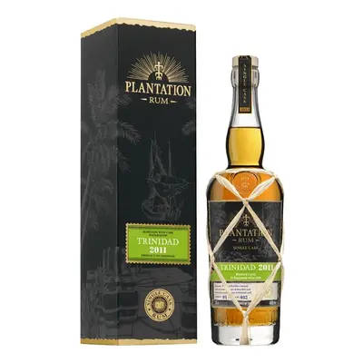 Plantation Single cask 2023 Trinidad 2011 Burgundy 0.7l