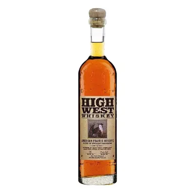 High West Prairie Bourbon 0.7l