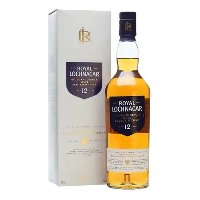 Whisky Royal Lochnagar 12y gB 40%0.70l